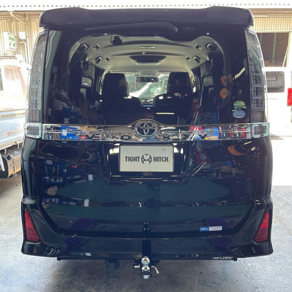 楽天市場】タイトヒッチ トヨタ ノア ヴォクシー 80系 2WD / 4WD