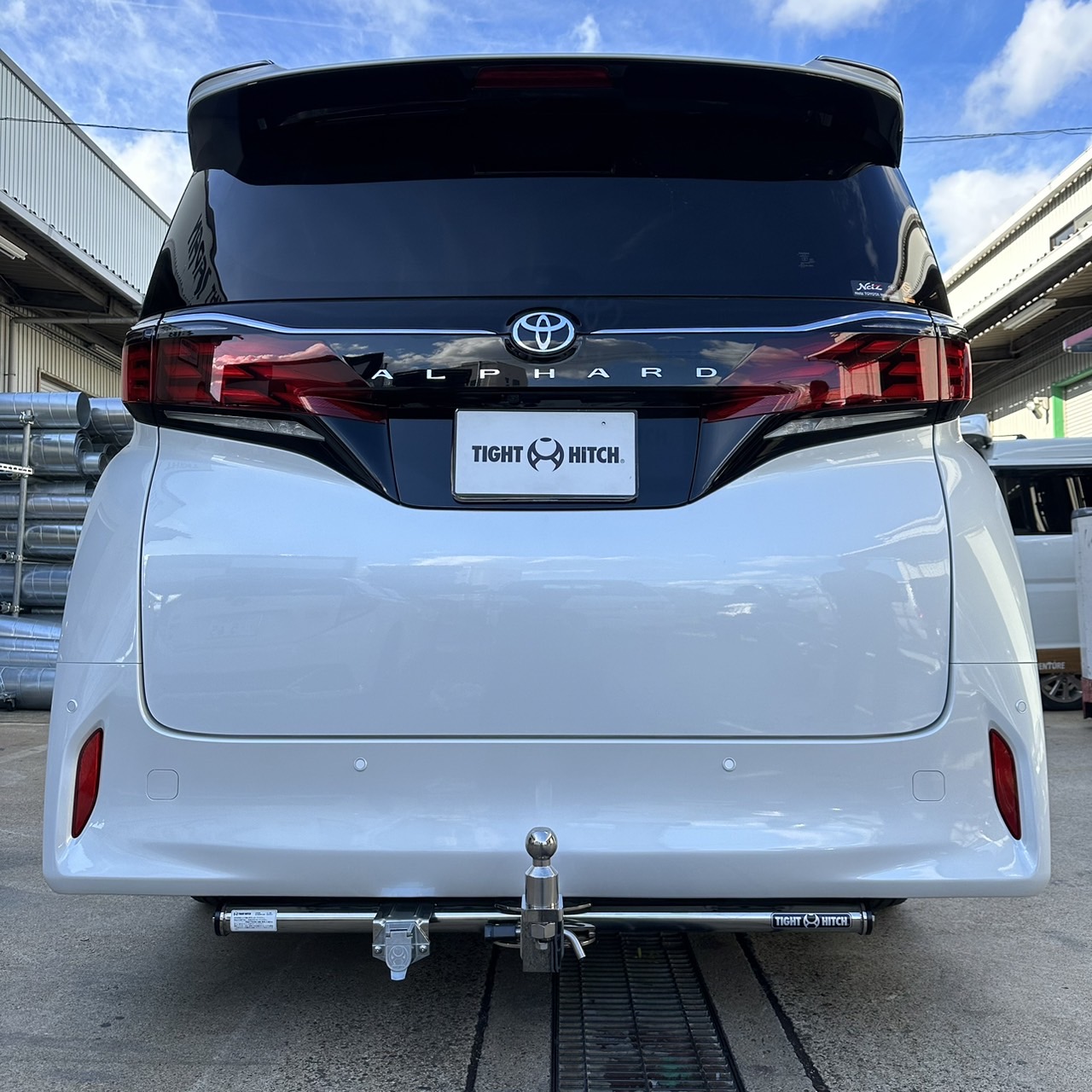 楽天市場】タイトヒッチ トヨタ 40系 アルファード / ヴェルファイア