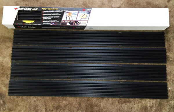 楽天市場】CaliberMultiGlides Wideトレーラー用レール ワイド 4枚1