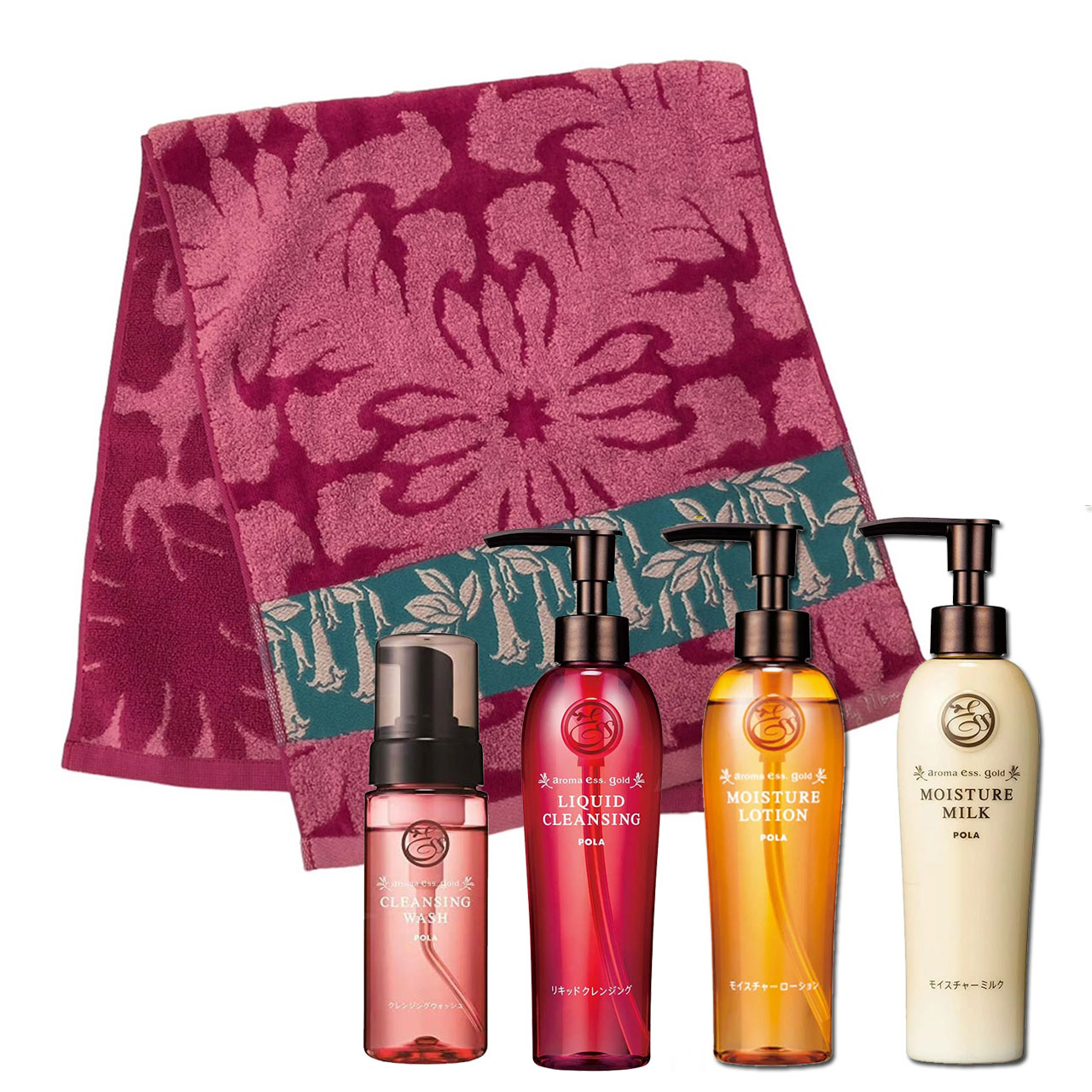 楽天市場】フェイスタオル付き POLA スキンケア4点セット ポーラ