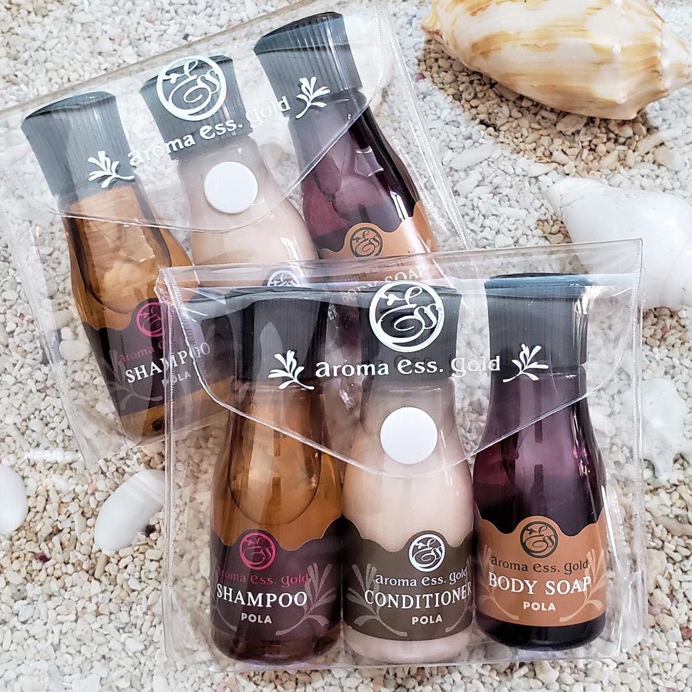 楽天市場】POLA ポーラ アロマエッセゴールド ミニボトル2パック