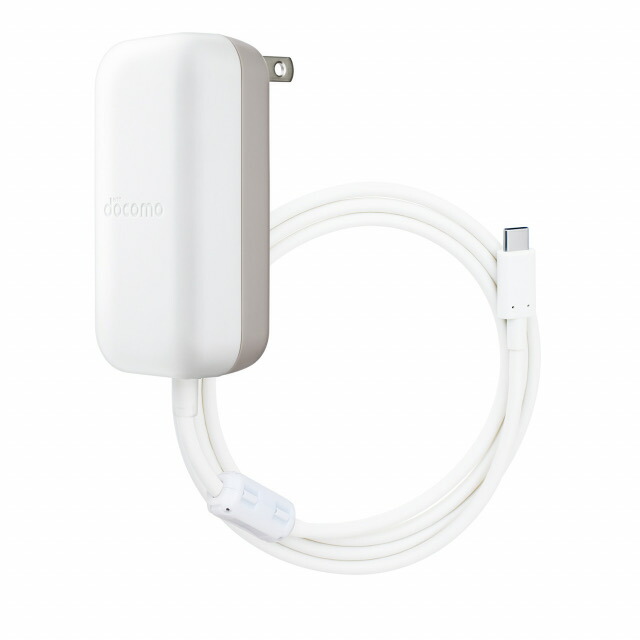 楽天市場】【docomo純正】新品 共通ACアダプタ07 USB Type-C 急速充電