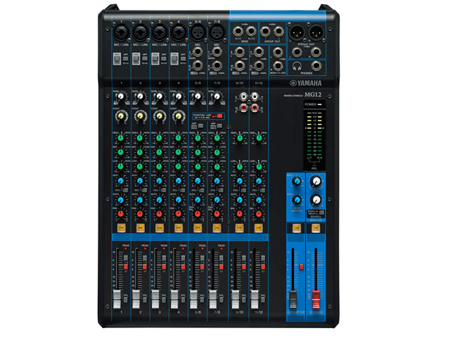 楽天市場】YAMAHA ヤマハ MG10XUF ◇ フェーダータイプ 10ch アナログ
