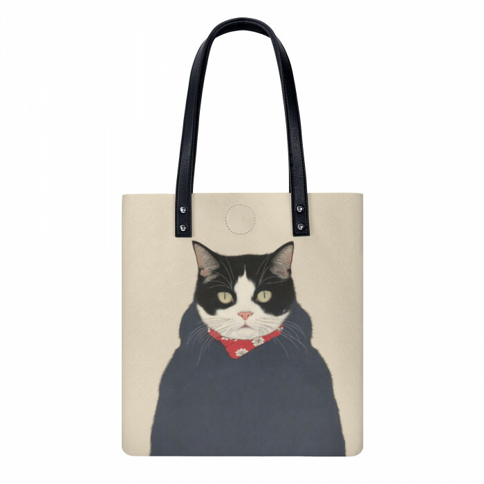 楽天市場】お得なクーポン 送料無料 猫乃浮世絵 弐 PUレザー