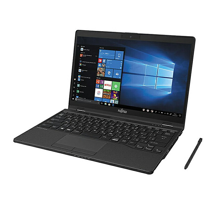 楽天市場】富士通 ノートパソコン Office付き 新品 同様 Core i7 8GB