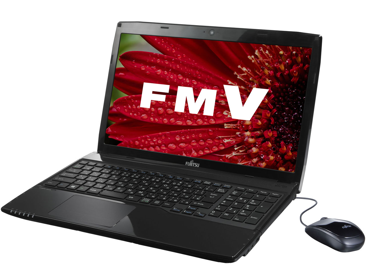 楽天市場】LIFEBOOK AH47/K FMVA47KBC(ブラック) + WPS Office訳あり