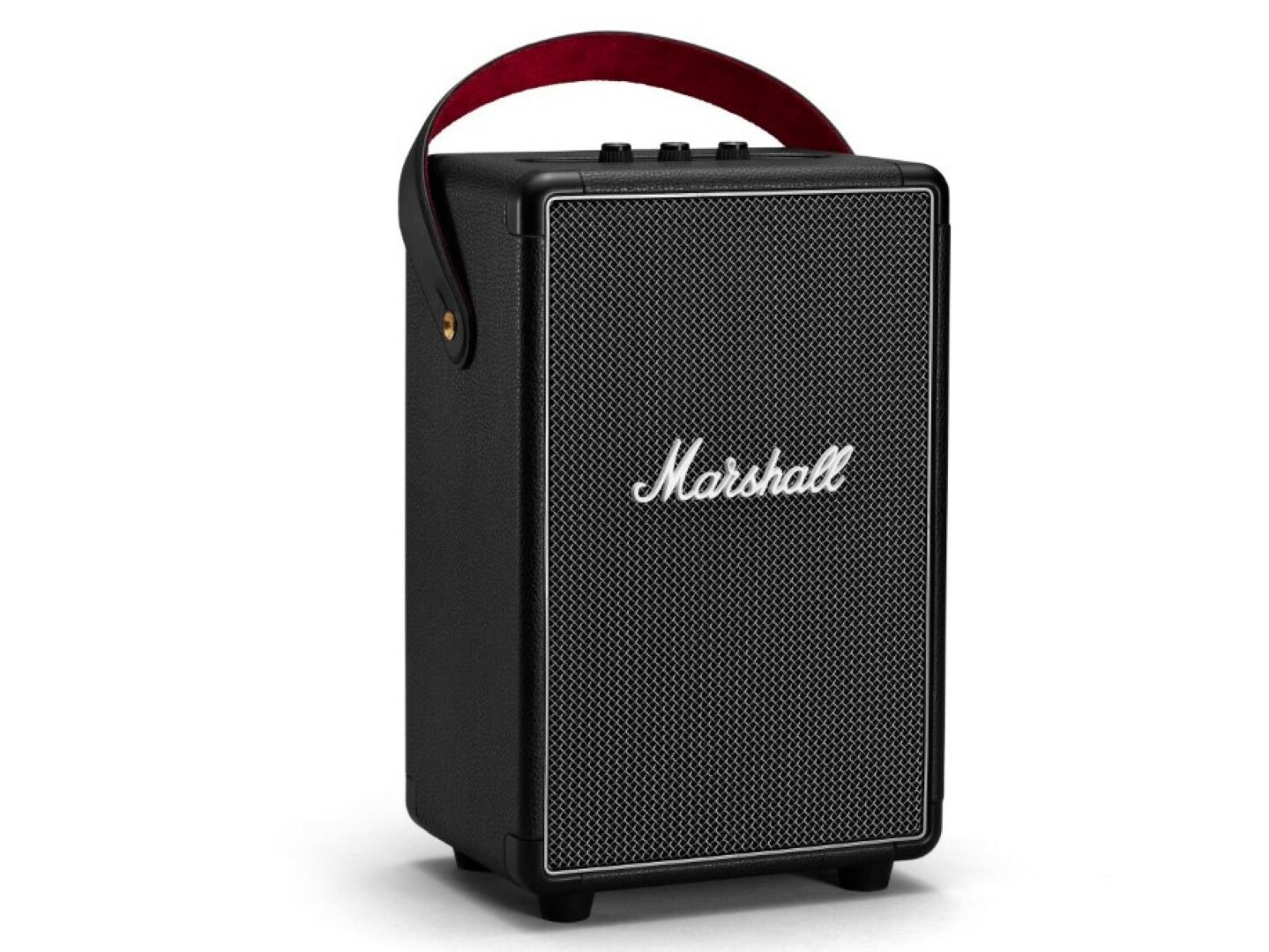スピーカー・ウーファー Marshall TUFTON BLACK AND BRASS Marshall