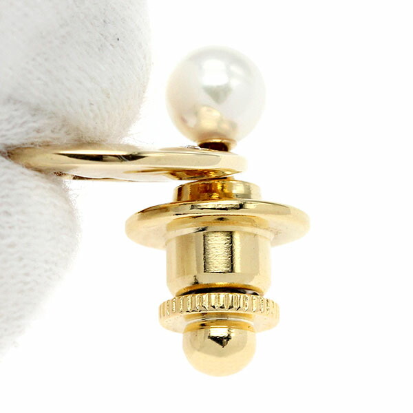 楽天市場】ミキモト MIKIMOTO クリスマスツリーモチーフ K18YG パール