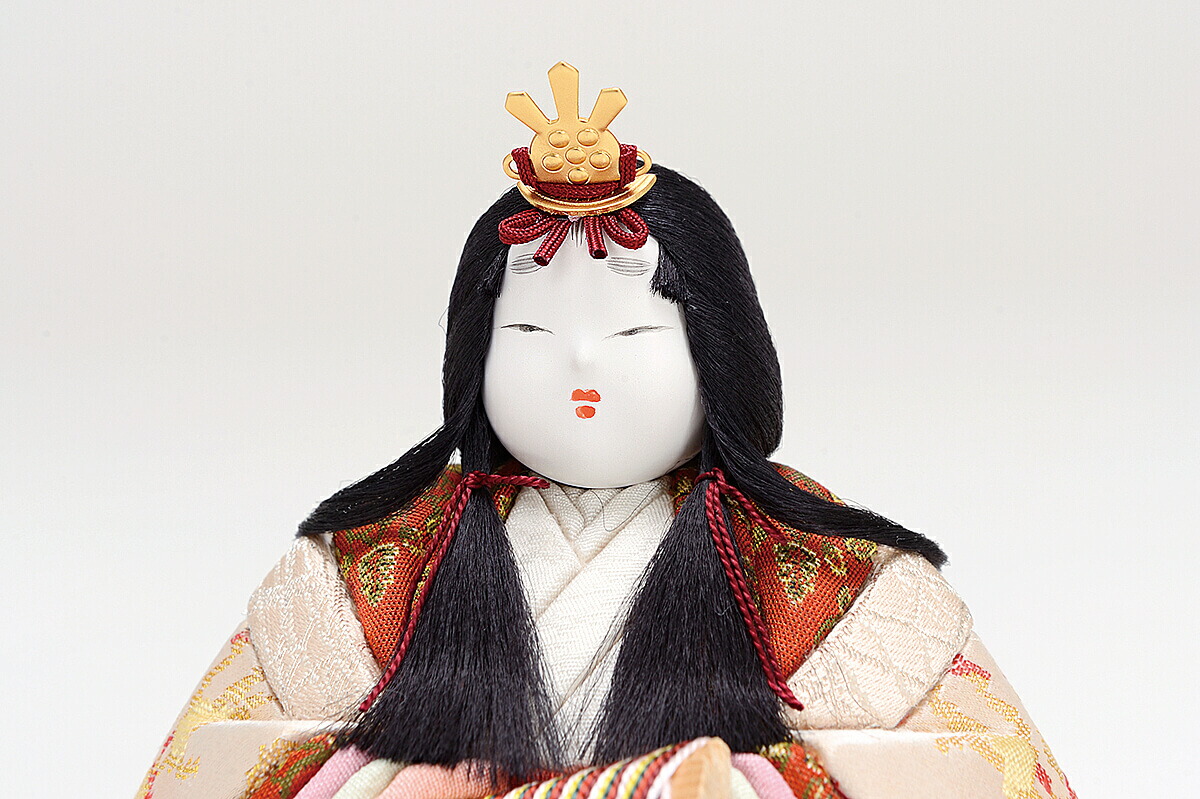 楽天市場】雛人形 コンパクト 木目込み飾り 賢一 以和喜 いわき 龍村裂