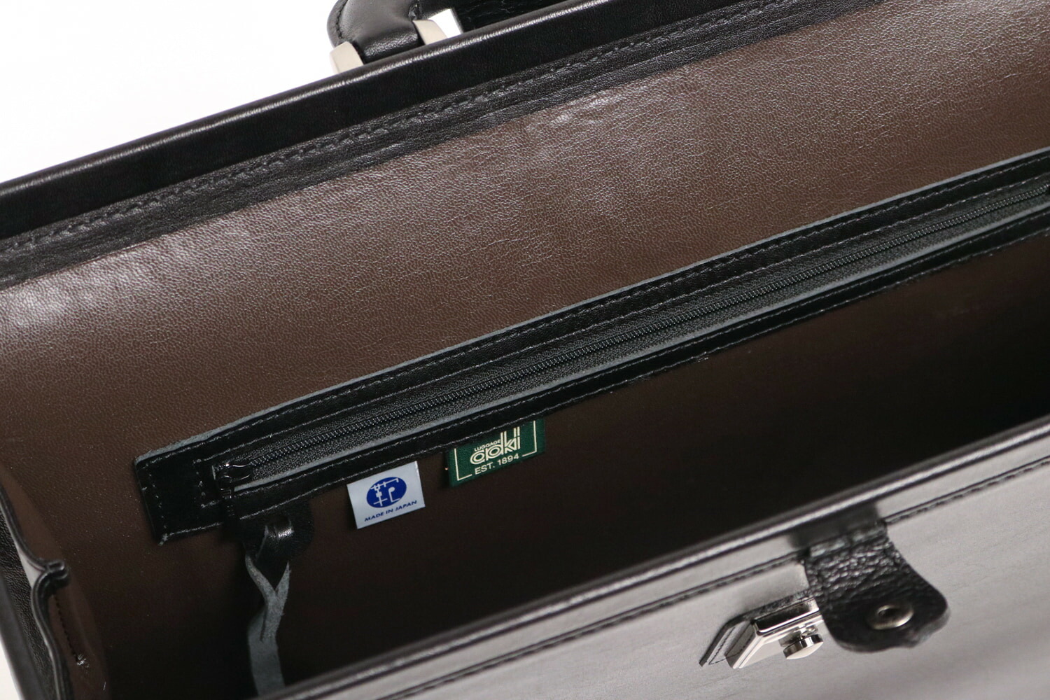 楽天市場】青木鞄 ダレスバッグ スリム ビジネスバッグ メンズ Lugard