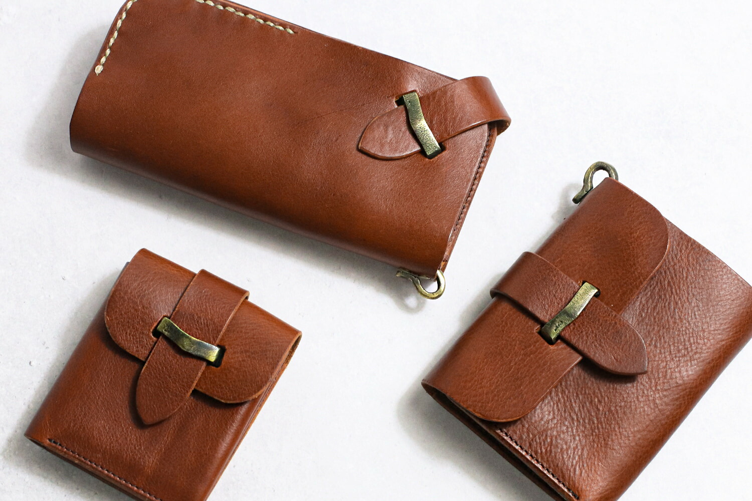 楽天市場】池之端銀革店 haru hc-536 イタリアンレザーギャルソン 牛革