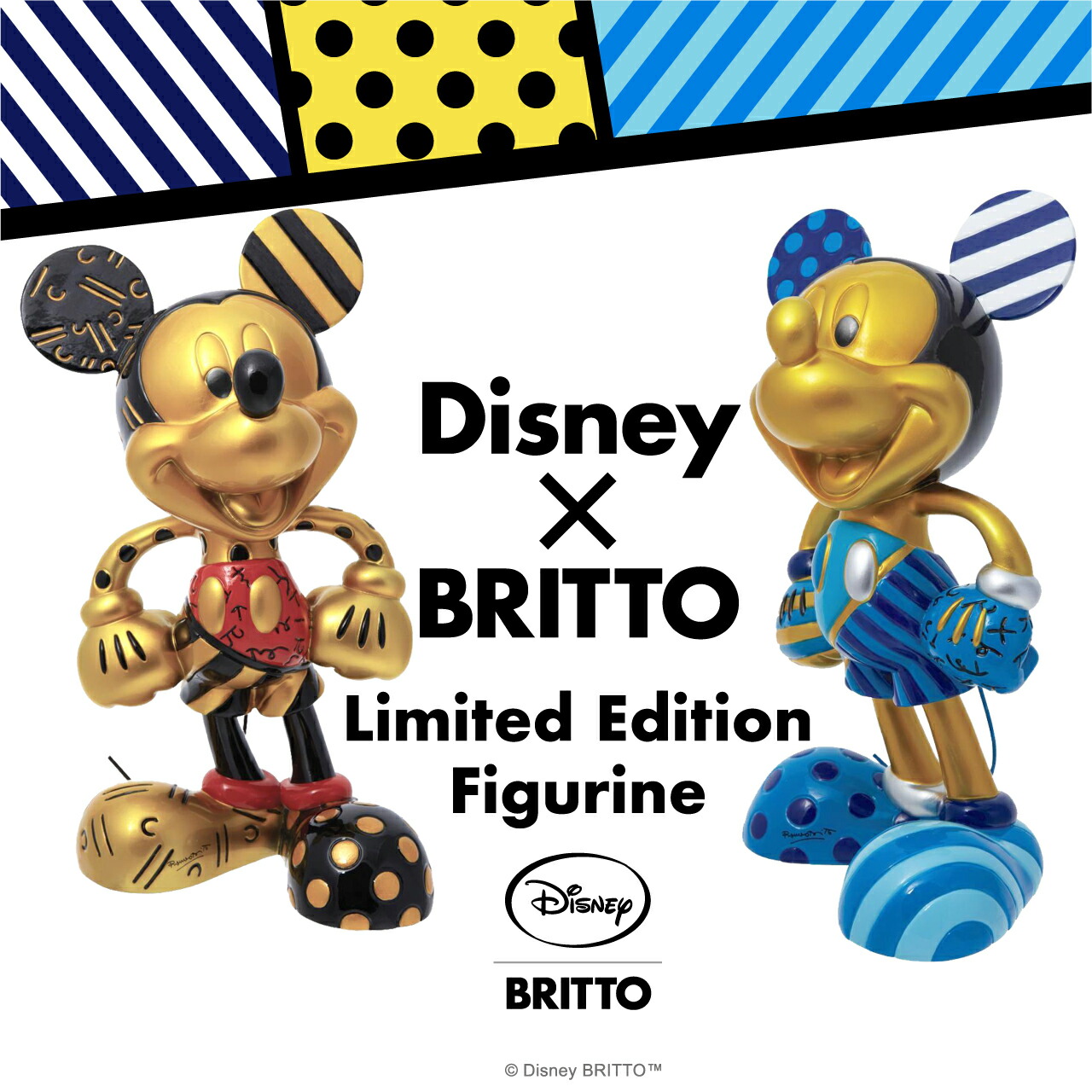 楽天市場】ロメロ ブリット Romero Britto ディズニーブリット Mickey