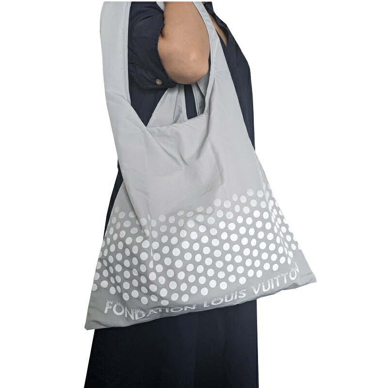 楽天市場】パリ限定！ファンダシオン/ルイヴィトン美術館/エコバッグ
