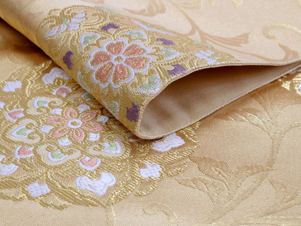 楽天市場】袋帯 単品 正絹 六通柄 未使用 仕立て付き 洒落 フォーマル