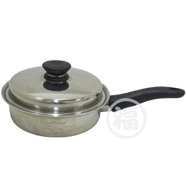 楽天市場】【中古・B】アムウェイ クイーン 中フライパン 鍋 Amway