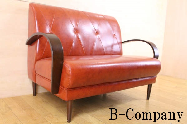楽天市場】美品 B-COMPANYビーカンパニー クールベ ラブ 2P 二人がけ