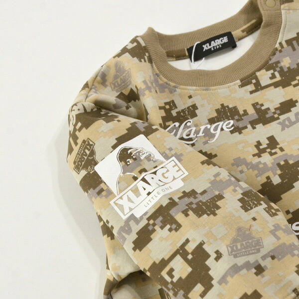 楽天市場】【40%OFF】迷彩柄トレーナー 長袖トレーナー 長そで ロゴ