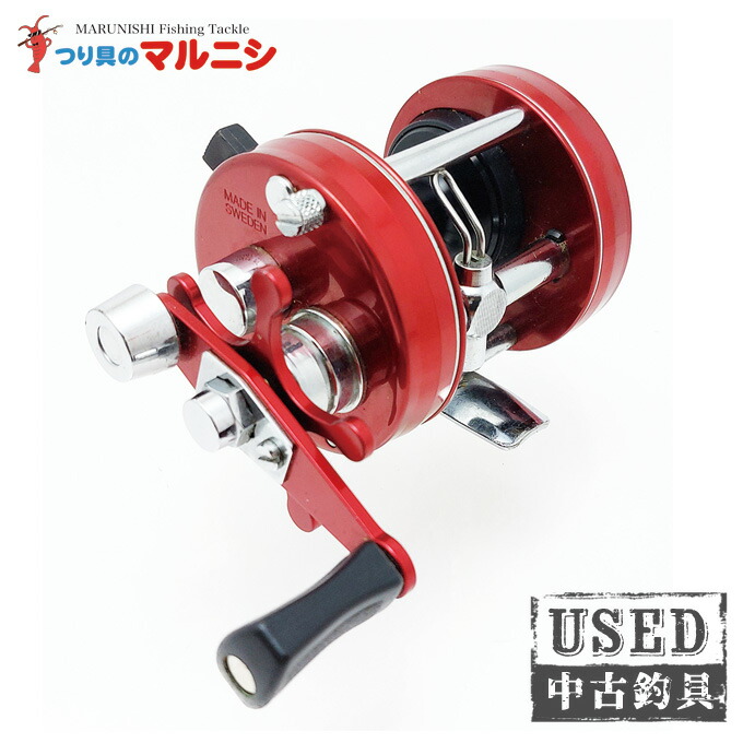 楽天市場】(2)【中古】 アブガルシア アンバサダー2500C レッド ベイト