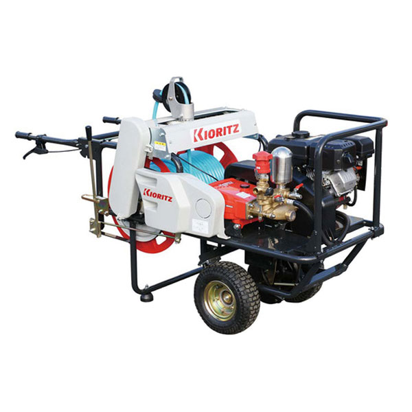 楽天市場】KIORITZ 共立 自走式キャリー動噴 『VSC361C』ガソリン