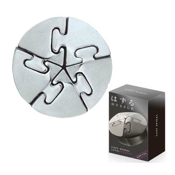 楽天市場】はずるキャスト スパイラル ハナヤマ キャストパズル