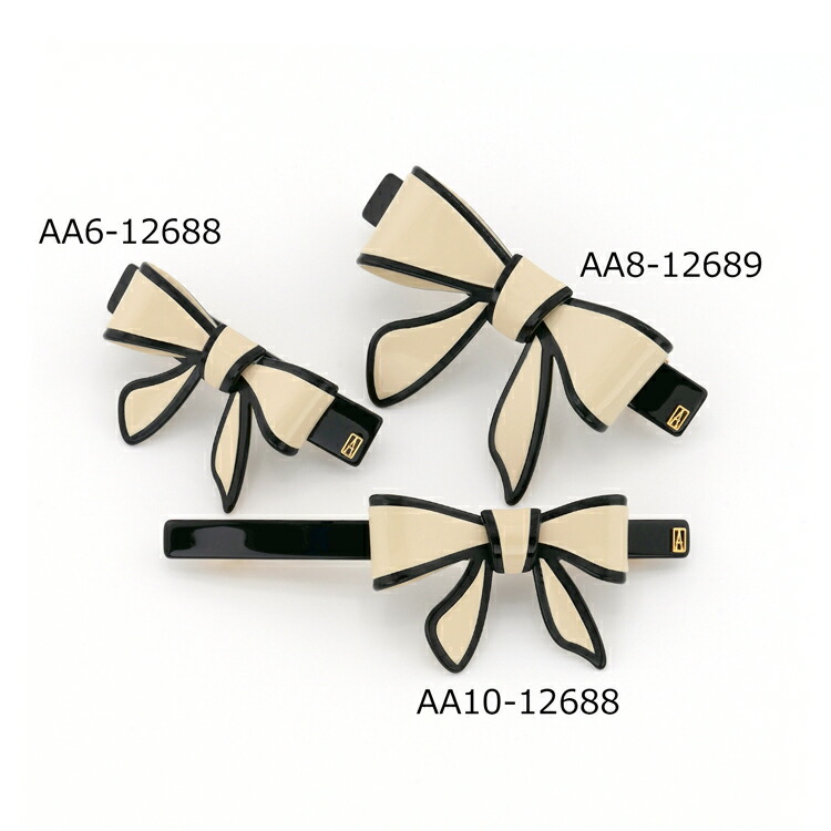 楽天市場】アレクサンドル ドゥ パリ リボン バレッタ リズレ