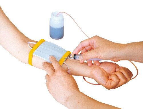 楽天市場】採血練習・注射練習キット 送料無料 看護婦練習キット