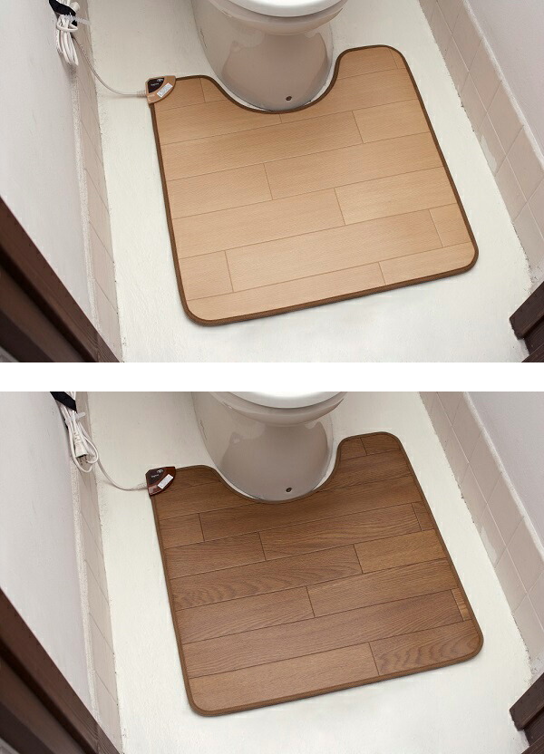 楽天市場】椙山紡織 ホットトイレマット 日本製 トイレヒーター 60