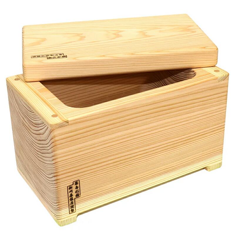 楽天市場】ぬか漬け容器 くり抜き杉桶【特大】 : くり抜き杉桶本舗