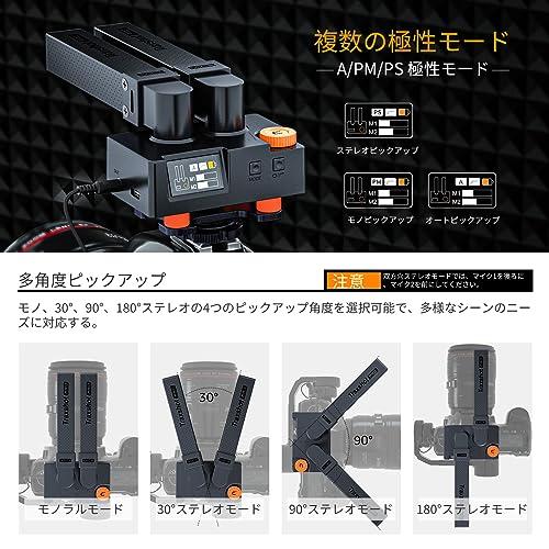 楽天市場】comica Traxshot Pro ショットガンマイク ビデオ外付け
