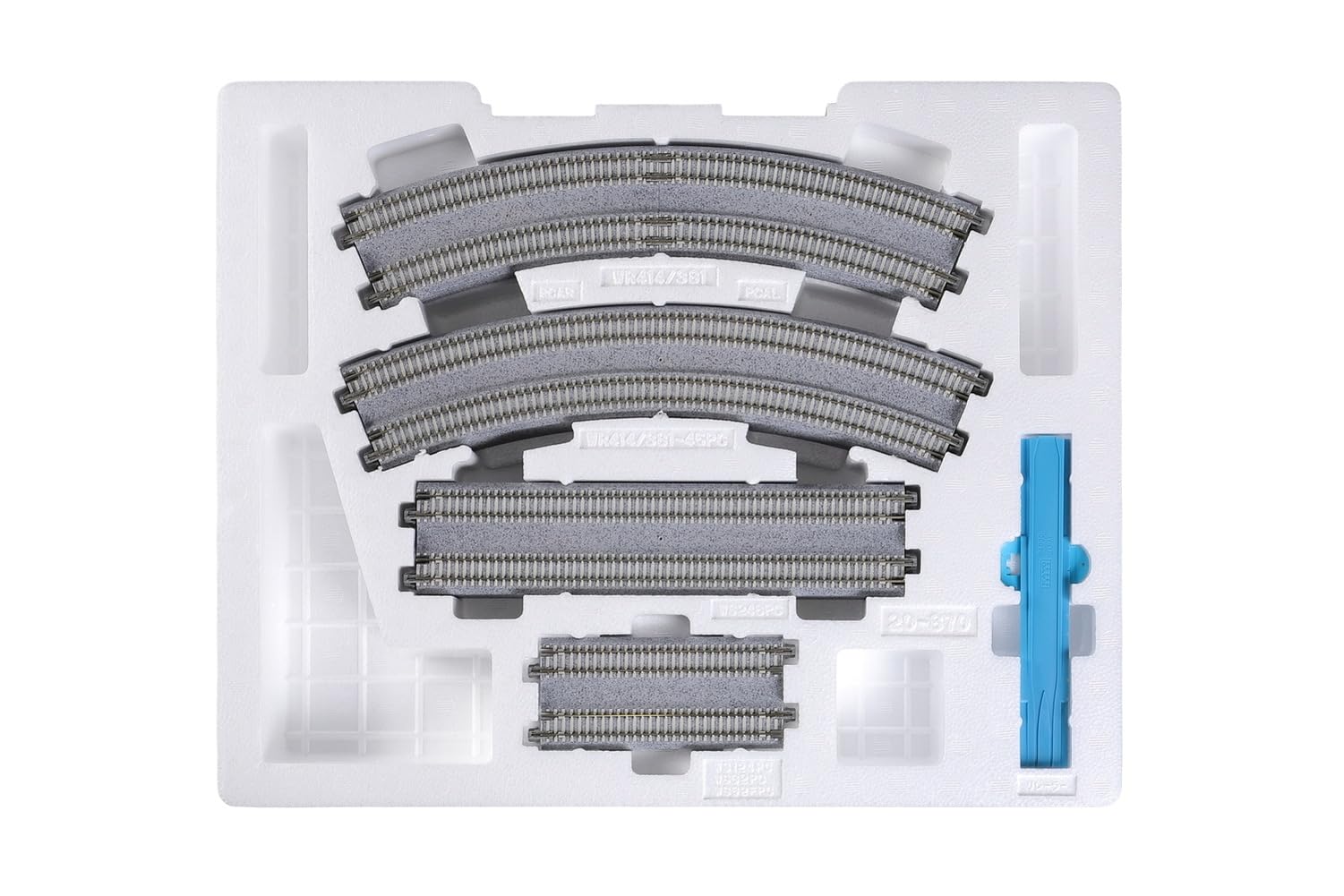 楽天市場】カトー(KATO) Nゲージ V11 複線線路セット 20-870 鉄道模型