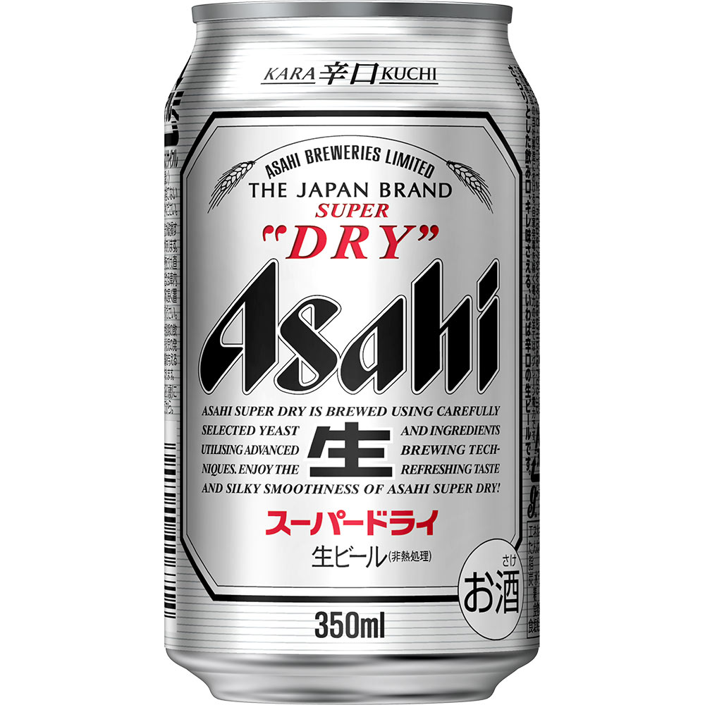 楽天市場】アサヒビール スーパードライ ケース 350ml×6×4