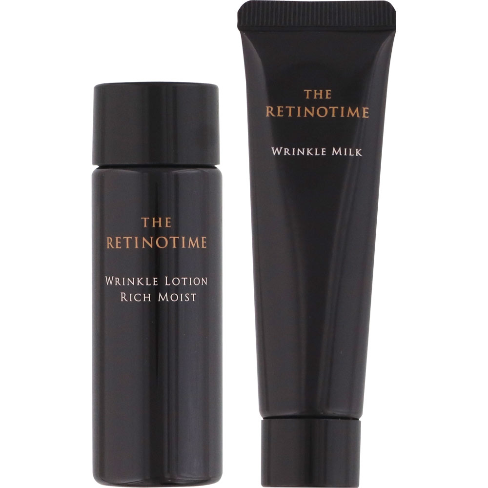 楽天市場】ザ・レチノタイム トライアルローション リッチモイスト