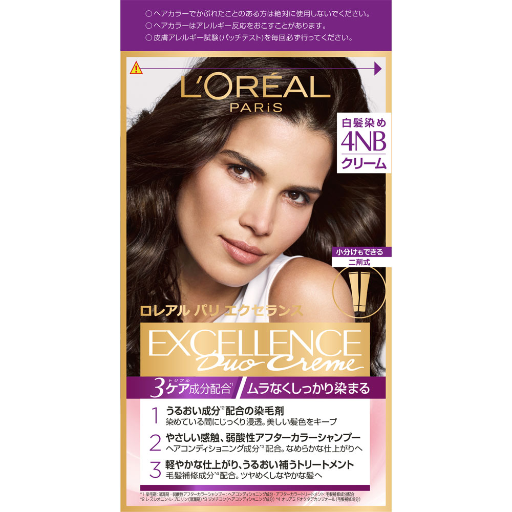 楽天市場】日本ロレアル ロレアル パリ エクセランス N クリームタイプ