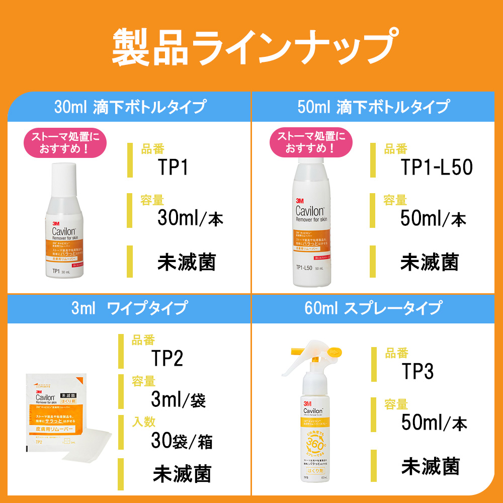 楽天市場】【国内正規品】3M キャビロン 皮膚用リムーバー スプレー
