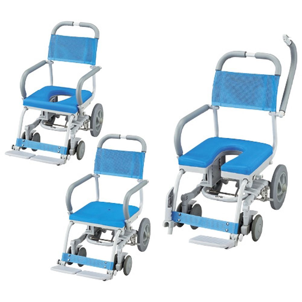 楽天市場】シャワーラク（O型シート） SWR-100 1台 ウチエ 23-6244-00