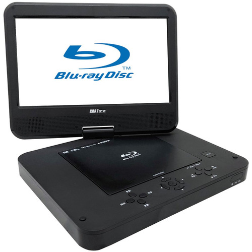 楽天市場】ダイニチ電子 WPBS1006 10.1インチ ポータブルブルーレイ