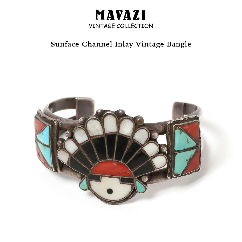 楽天市場】インディアンジュエリー 『サンフェイス チャンネルインレイ