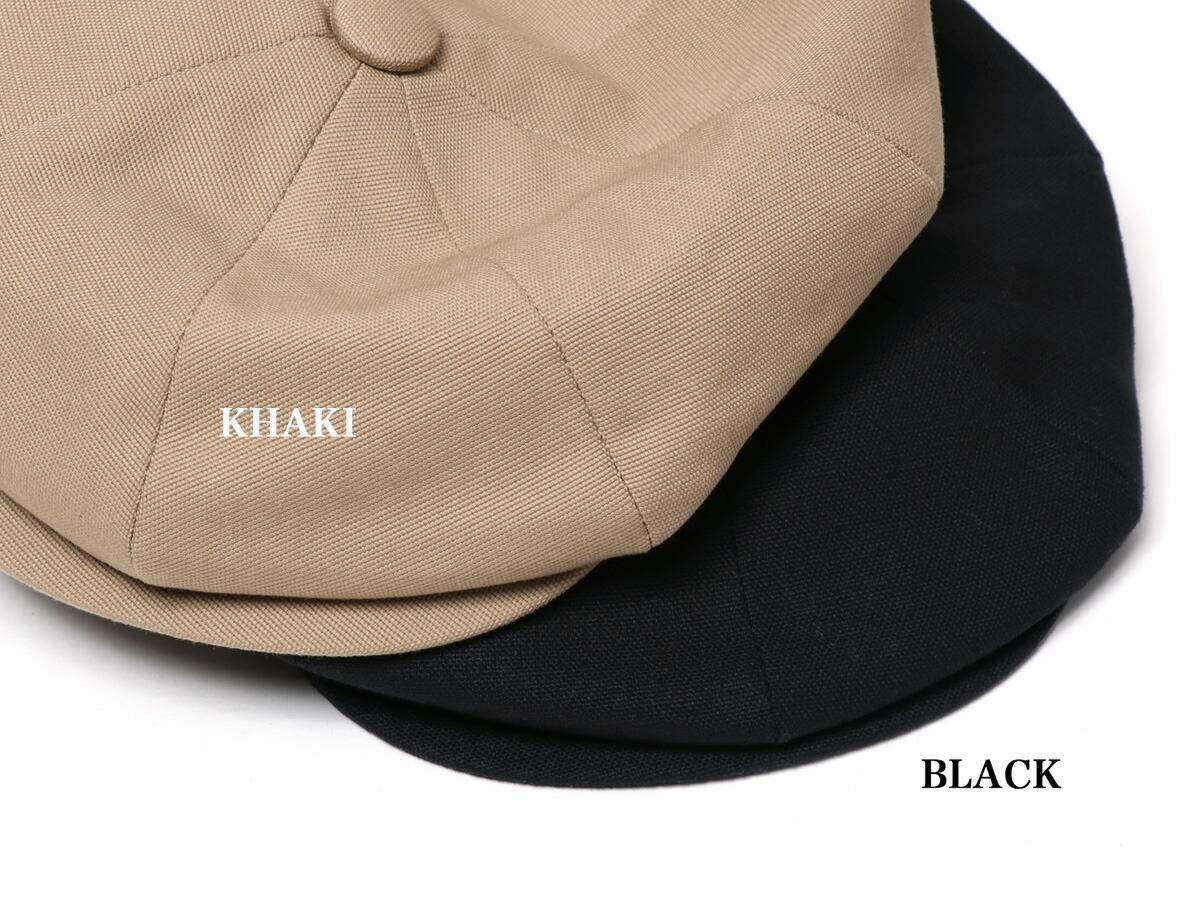 楽天市場】New York Hat Co ニューヨークハット 6218 CANVAS NEWSBOY