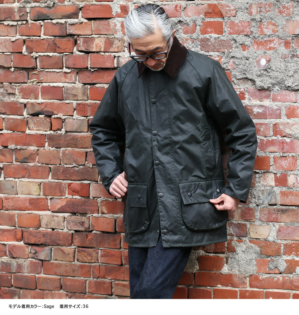 楽天市場】Barbour バブアー Beaufort Wax Jacket ビューフォート
