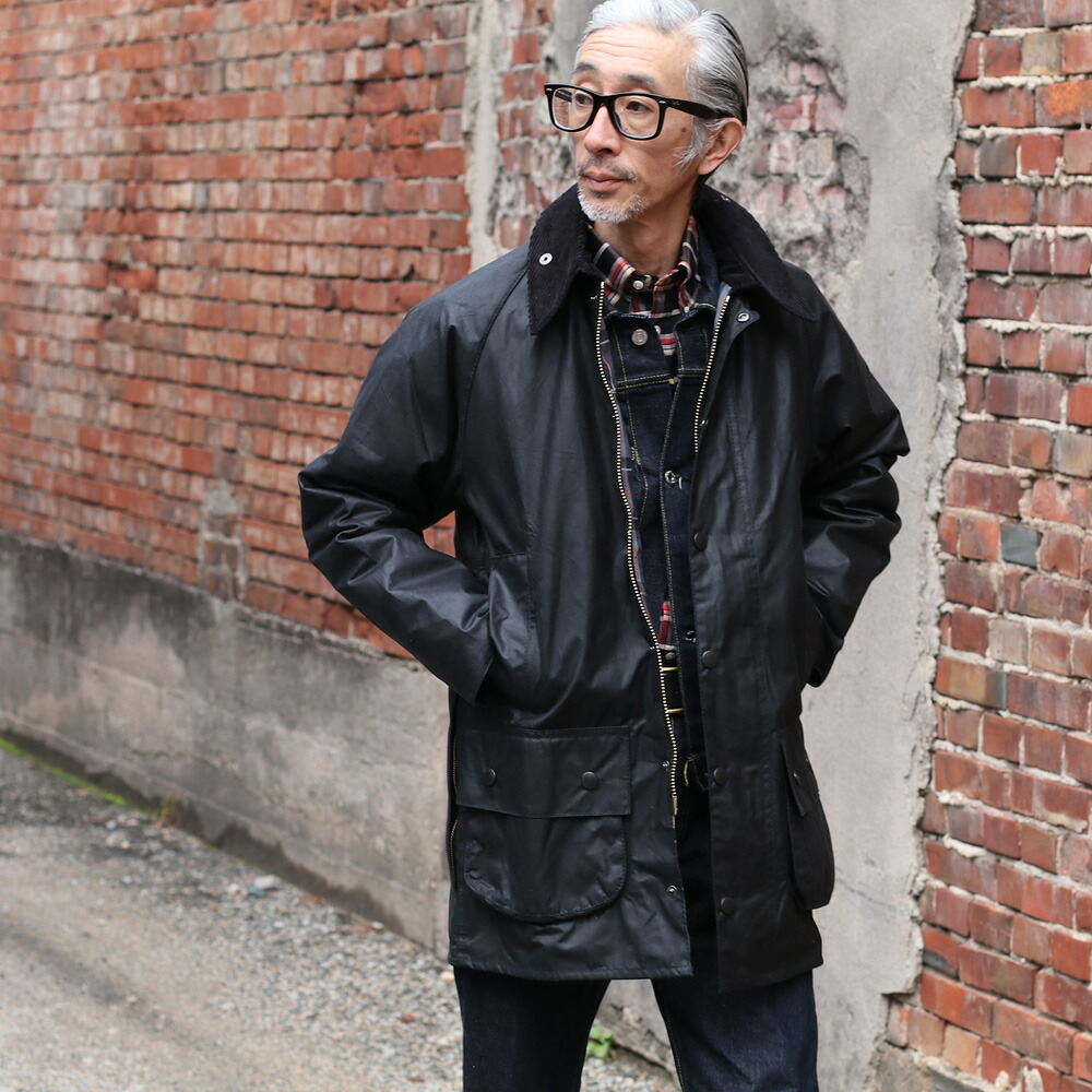 楽天市場】Barbour バブアー Beaufort Wax Jacket ビューフォート