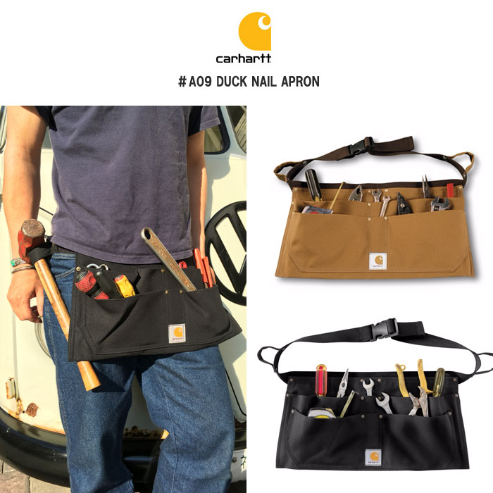 楽天市場】Carhartt カーハート #A09 ダックネイルエプロン : MAVAZI