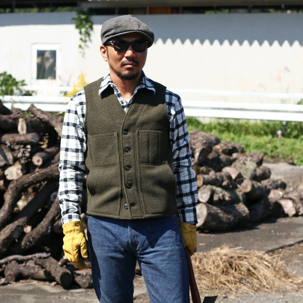 楽天市場】FILSON フィルソン Mackinaw Wool Vest マッキーノウール