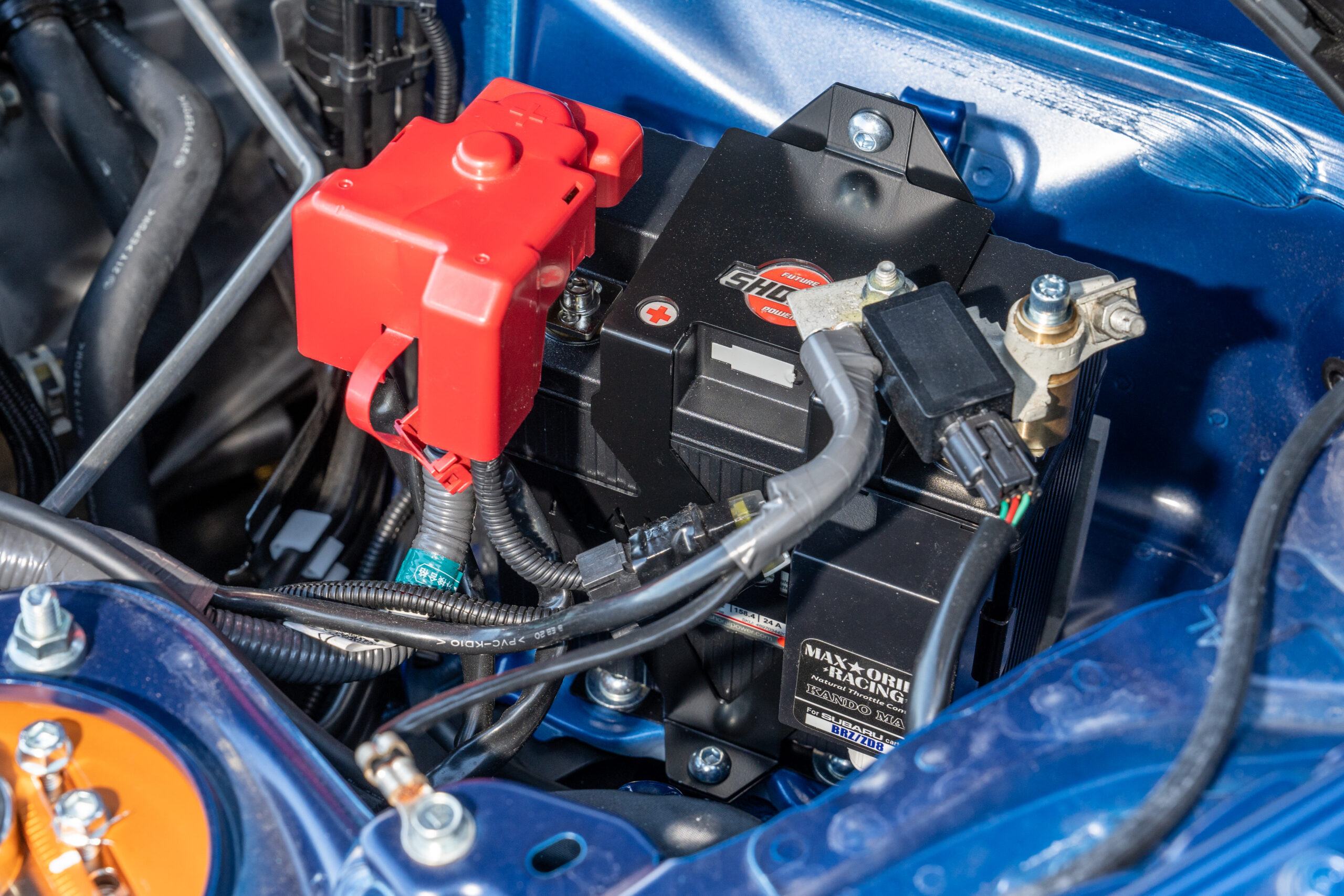 楽天市場】感度MAX BRZ【ZD8専用】 : MAX ORIDO RACING