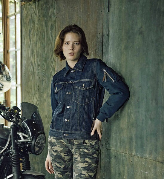 楽天市場】【MaxFritz/マックスフリッツ】MFB-2571/3rdライダースJK