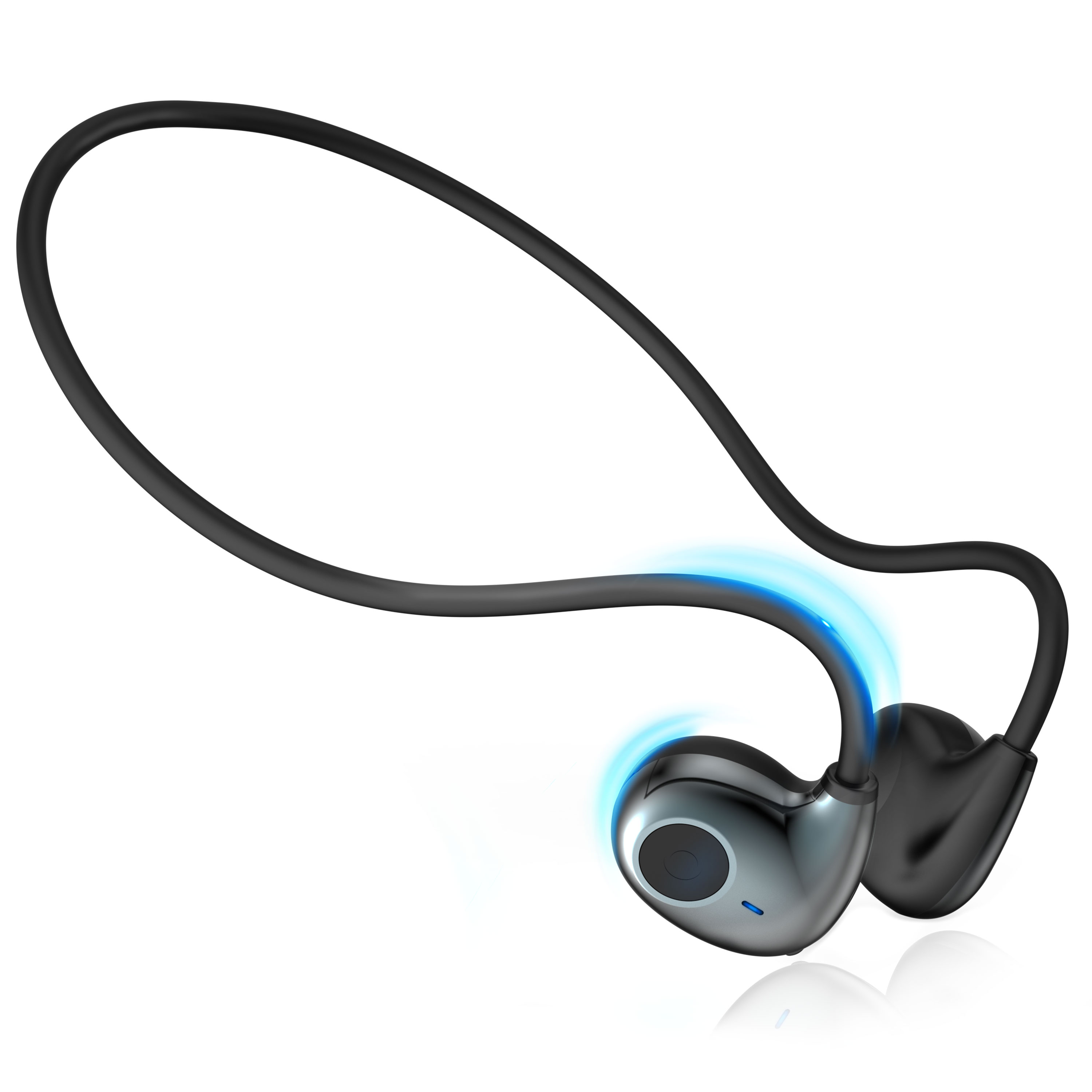 楽天市場】超軽量13g Earaku オープンイヤーイヤホン 空気伝導 耳を塞