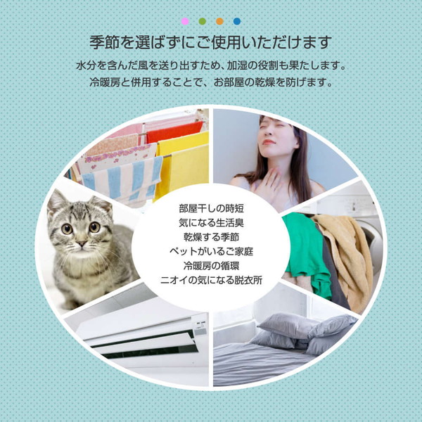 楽天市場】【公式店】 UVプラズマイオン 冷風扇 冷風機 イオニシモ搭載