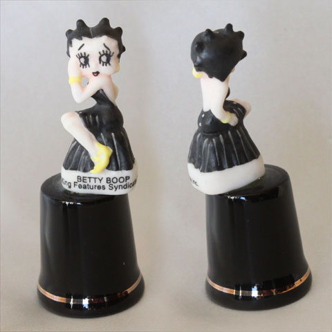 楽天市場】ベティ ブープ Betty Boop フィギュア モデルトップ 黒い
