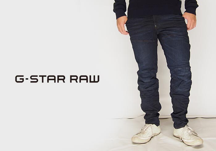 楽天市場】G-STAR RAW[ジースターロウ] 5620 Elwood 3D Slim ジーンズ