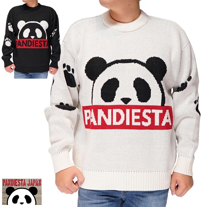 楽天市場】スーパーセール パンディエスタ PANDIESTA パンダ ニット
