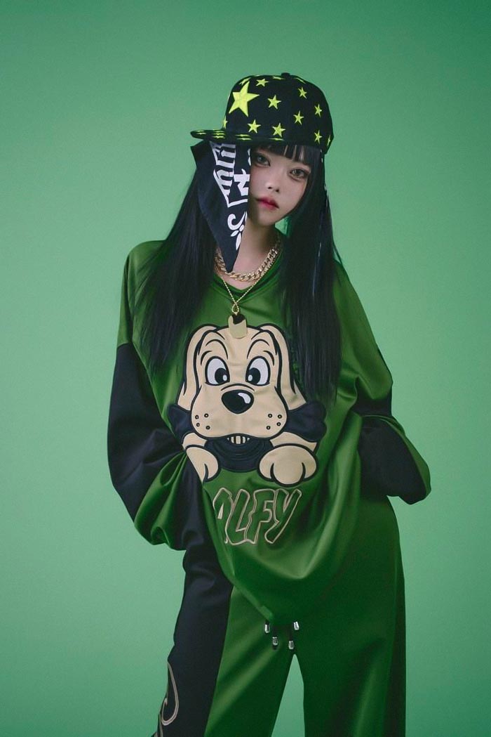 楽天市場】GALFY ガルフィー セットアップ メンズ レディース 犬 当時